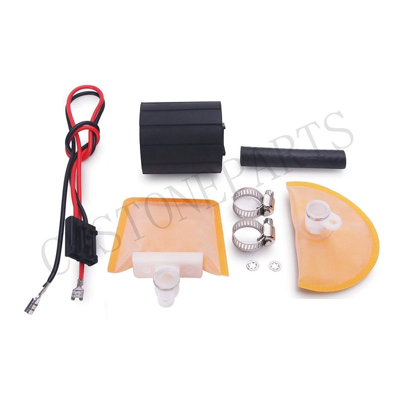 CUSTONEPARTS 12V Electric Intank Fuel Pump Core with Installation Kit (38mm Diameter) FIT Toyota Camry Corolla 4Runner Avalon Lexus ES350 ES300 Pontiac Vibe, Replaces E8213 - Image 4